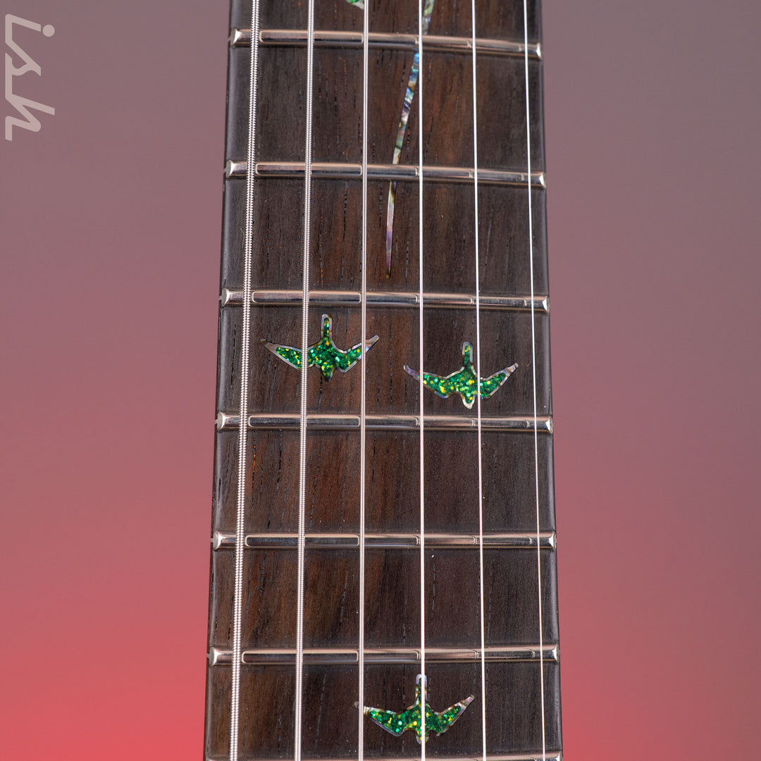 PRS Private Stock Modern Eagle V One Piece Roasted Curly Maple
