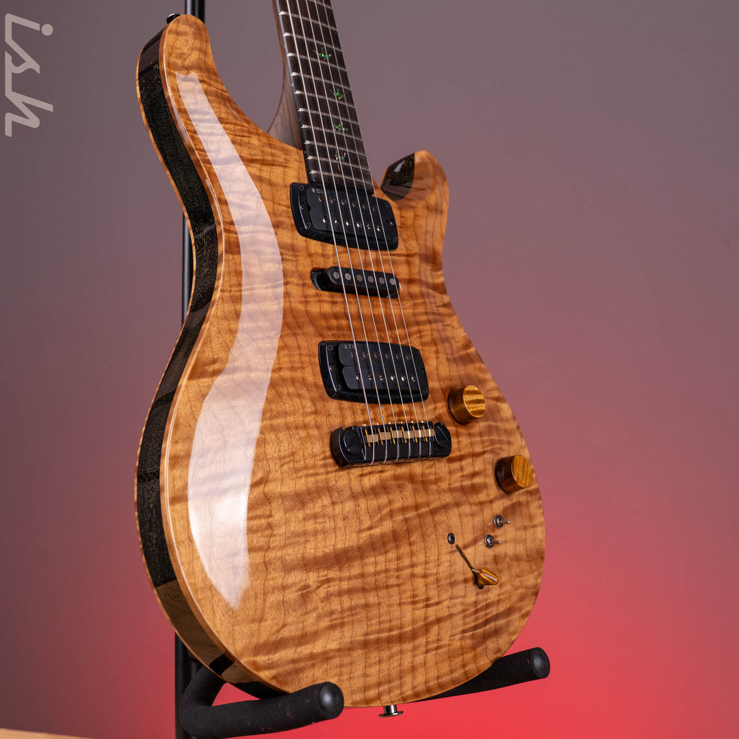 PRS Private Stock Modern Eagle V One Piece Roasted Curly Maple