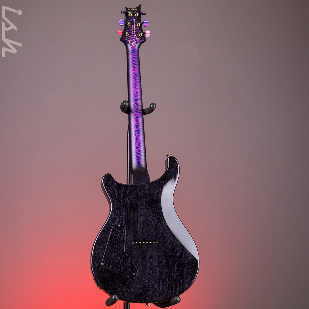 PRS Private Stock Custom 24 Semi-Hollow Replicant Purple Glow Smokeburst