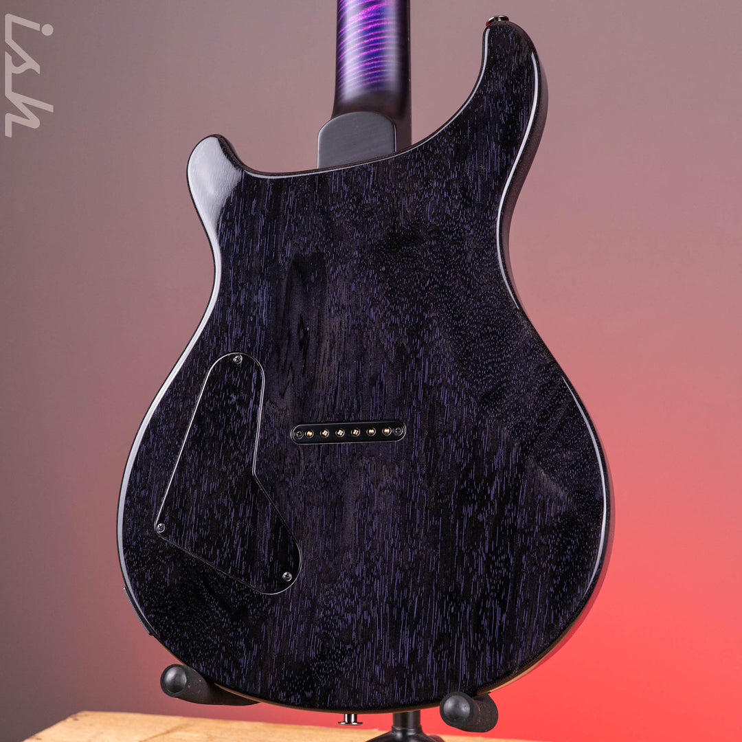 PRS Private Stock Custom 24 Semi-Hollow Replicant Purple Glow Smokeburst