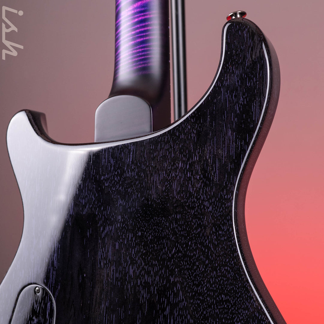 PRS Private Stock Custom 24 Semi-Hollow Replicant Purple Glow Smokeburst