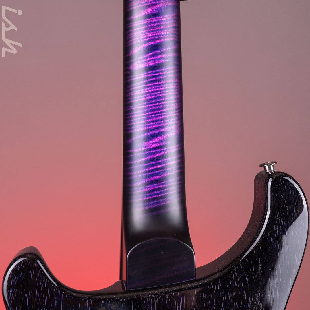 PRS Private Stock Custom 24 Semi-Hollow Replicant Purple Glow Smokeburst