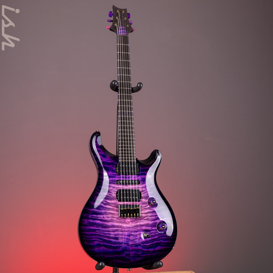 PRS Private Stock Custom 24 Semi-Hollow Replicant Purple Glow Smokeburst