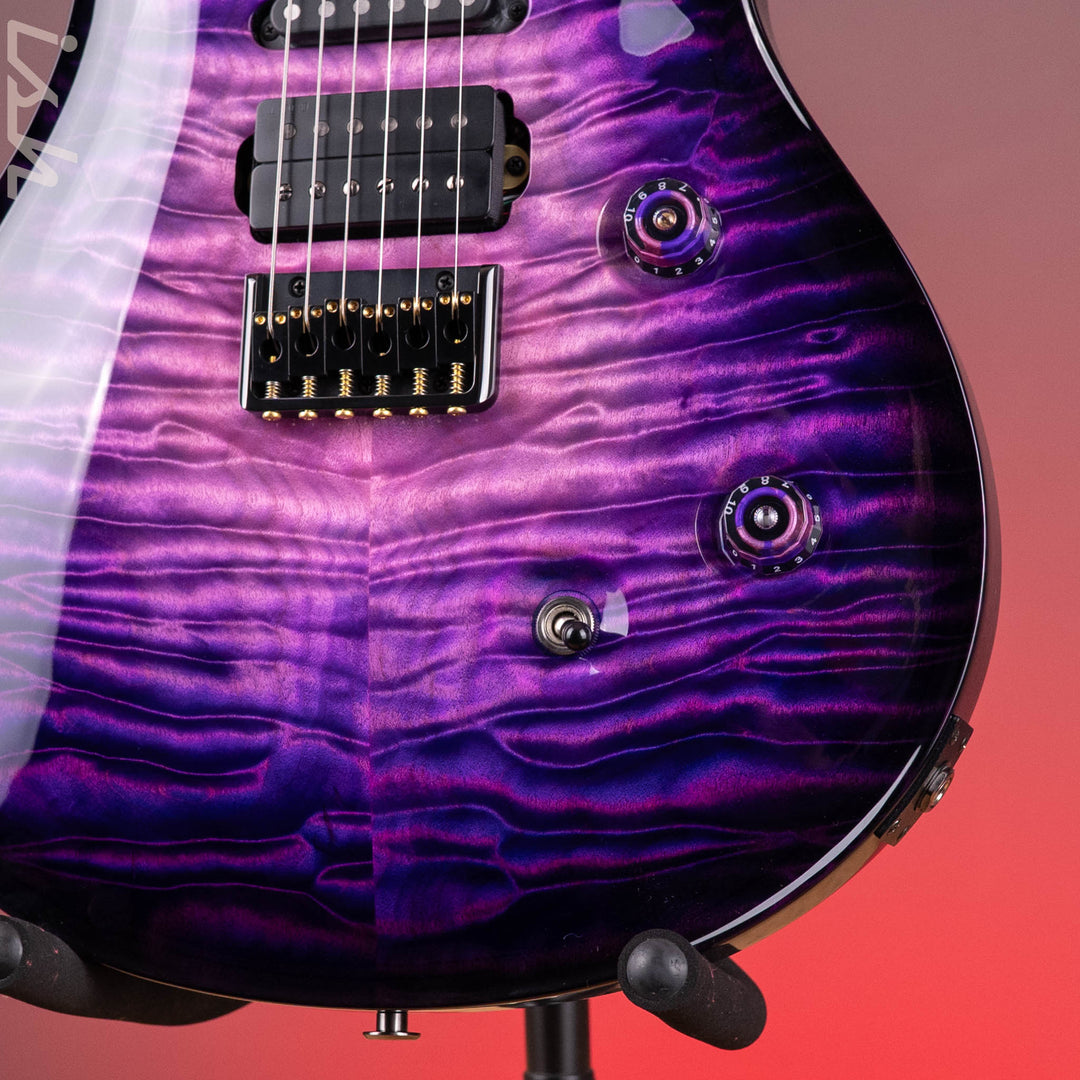 PRS Private Stock Custom 24 Semi-Hollow Replicant Purple Glow Smokeburst