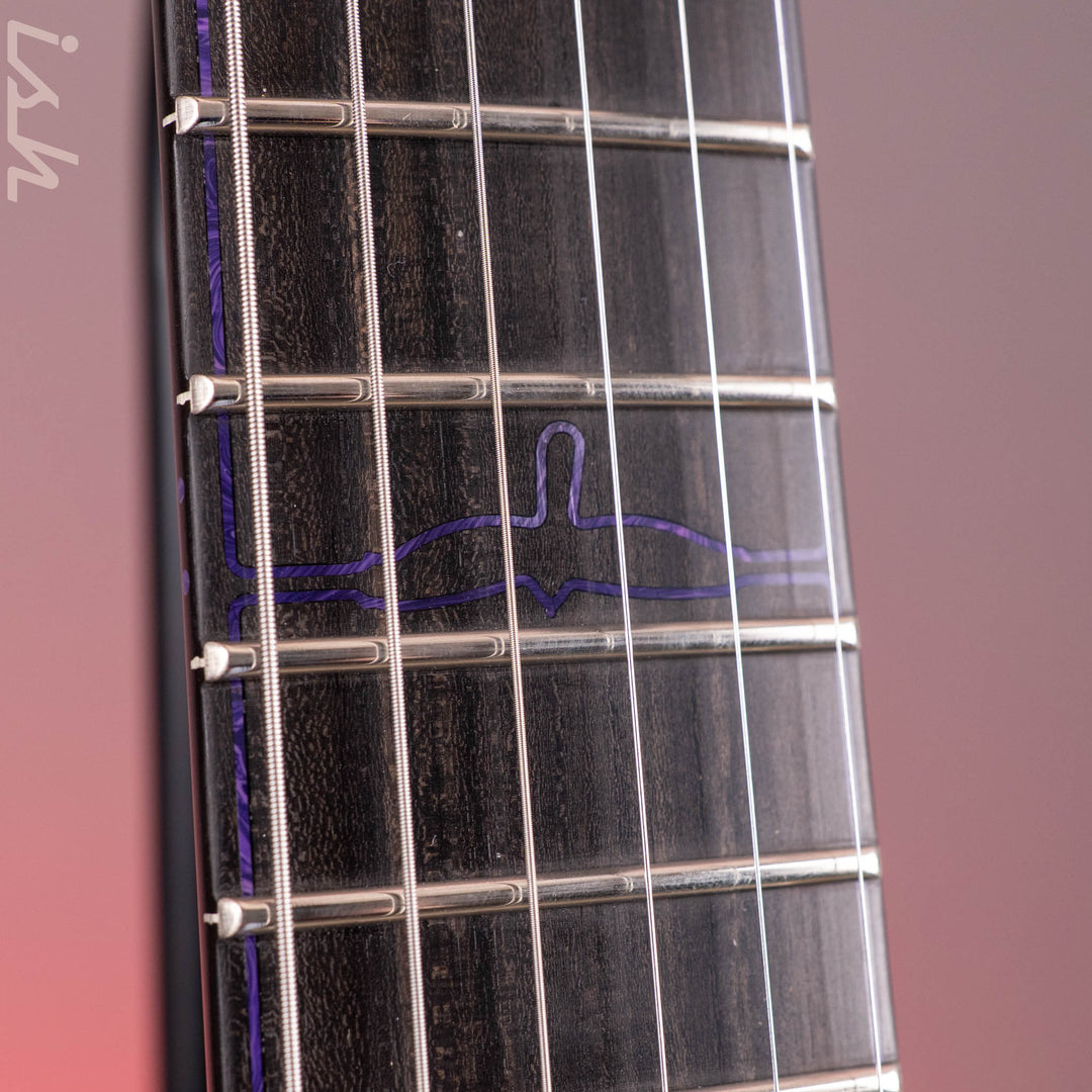 PRS Private Stock Custom 24 Semi-Hollow Replicant Purple Glow Smokeburst