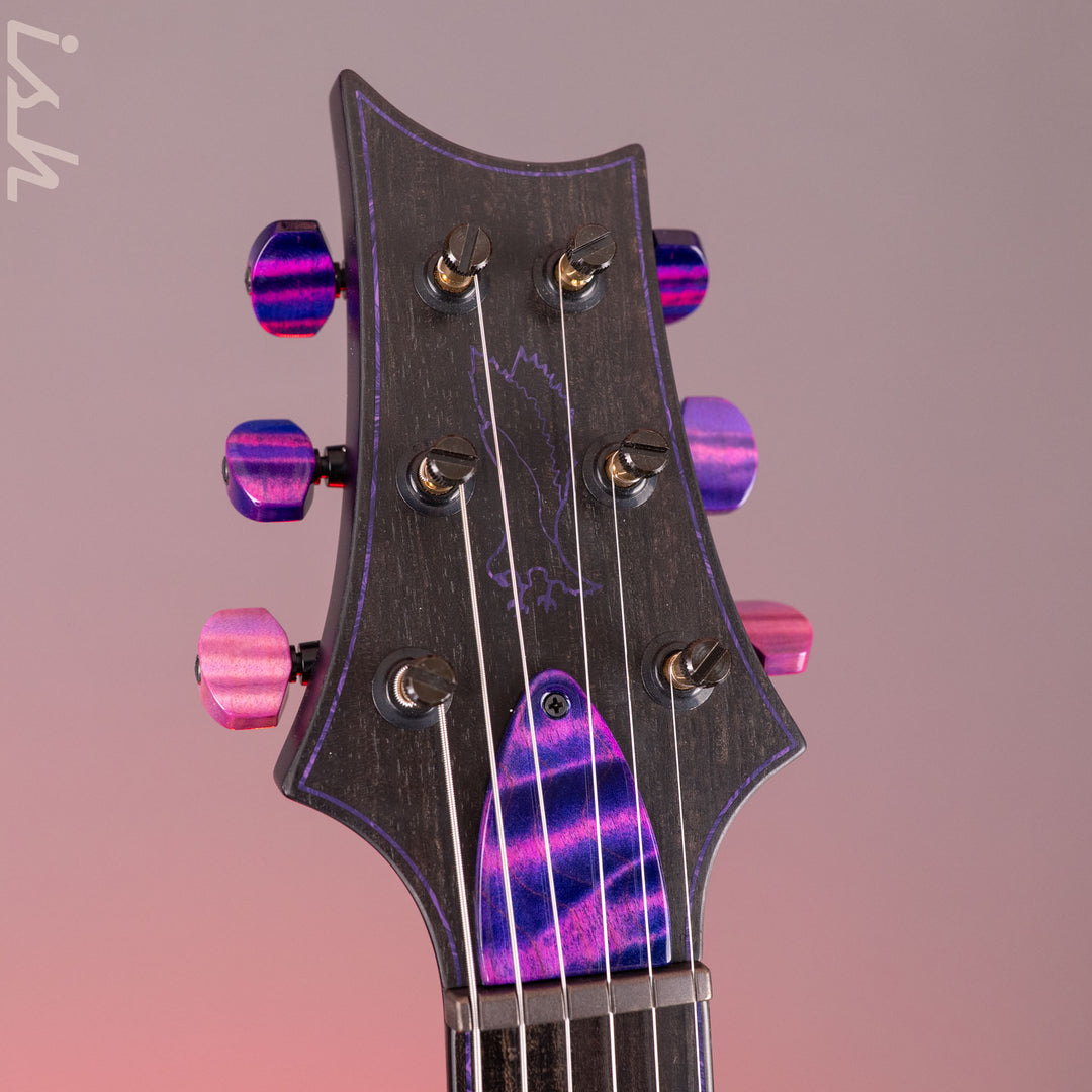 PRS Private Stock Custom 24 Semi-Hollow Replicant Purple Glow Smokeburst
