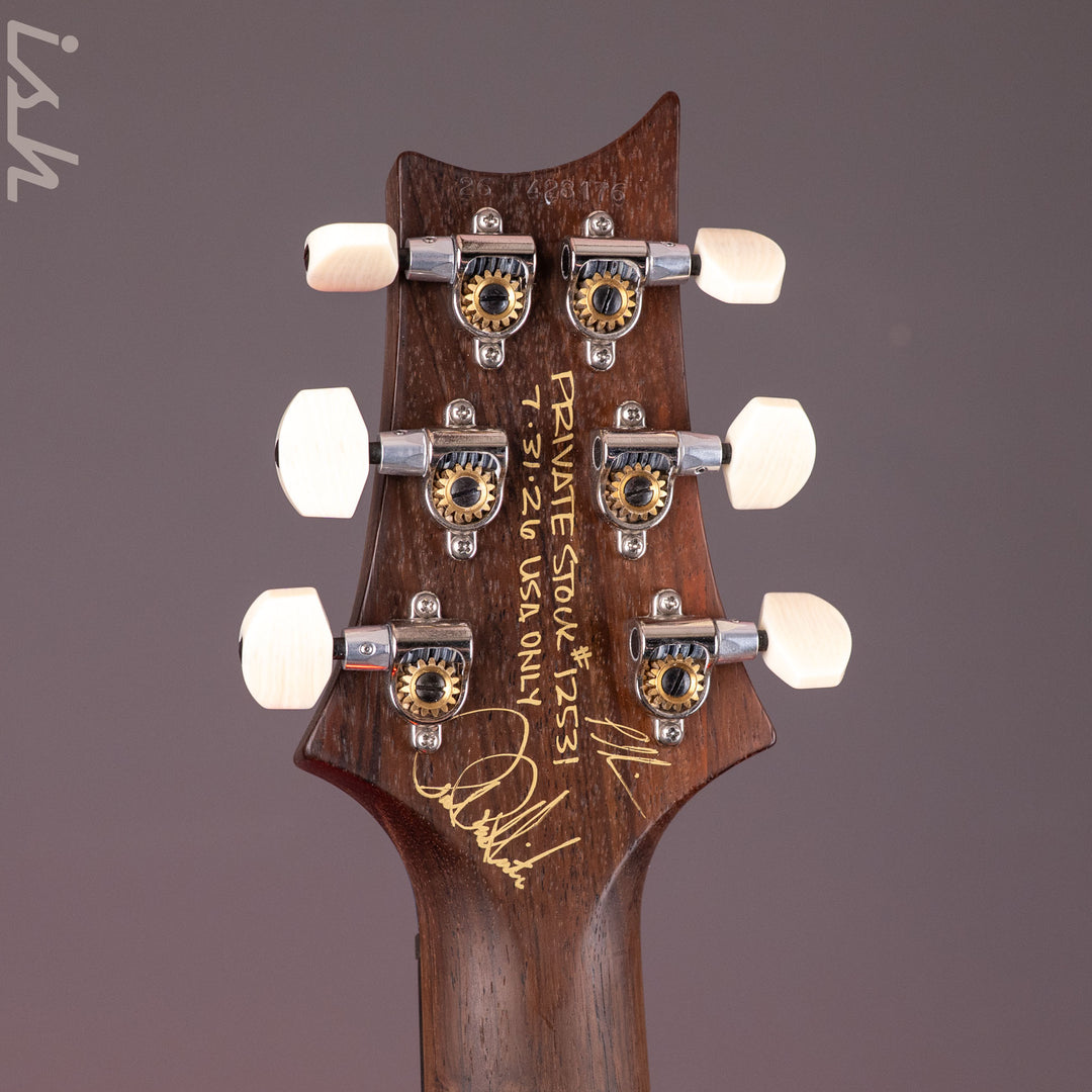 PRS Private Stock Custom 24 Sub Zero Glow