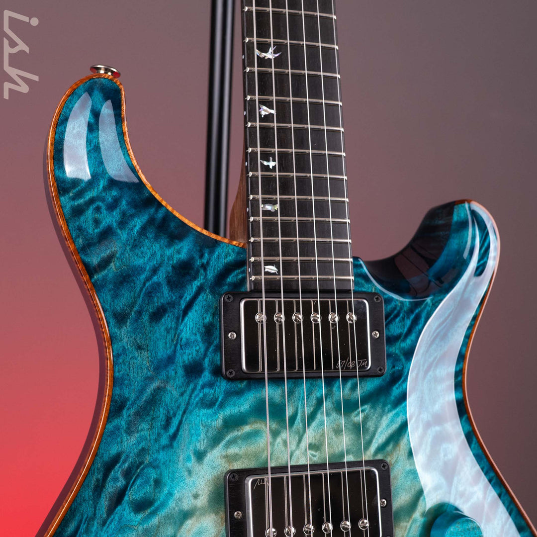 PRS Private Stock Custom 24 Sub Zero Glow