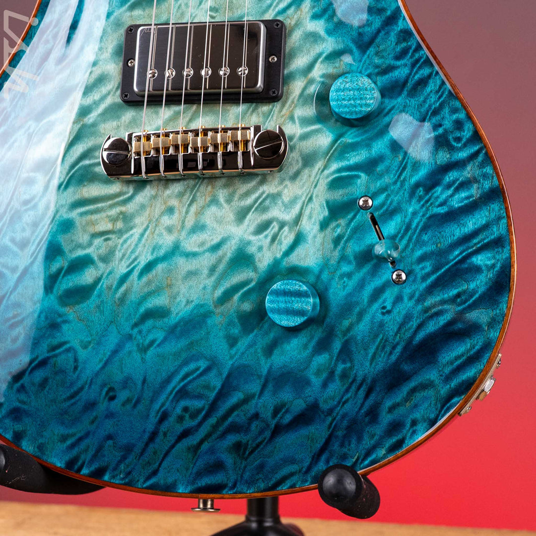 PRS Private Stock Custom 24 Sub Zero Glow