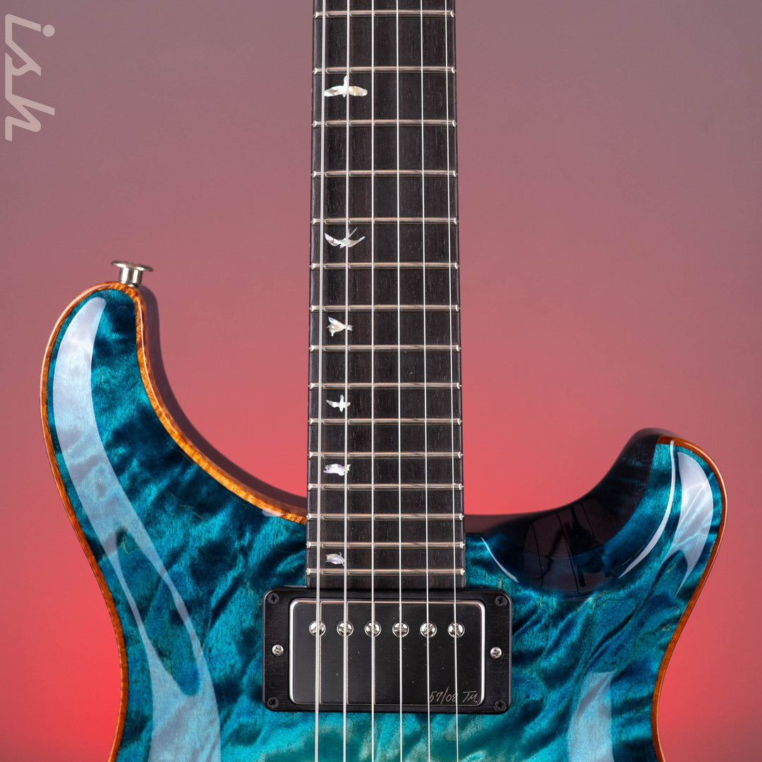 PRS Private Stock Custom 24 Sub Zero Glow