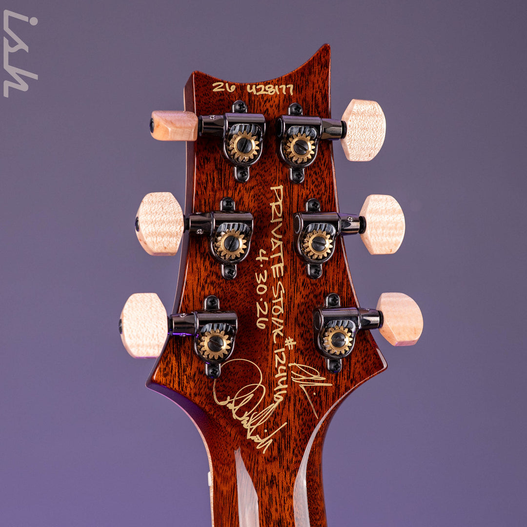 PRS Private Stock McCarty 594 Singlecut McCarty Burst