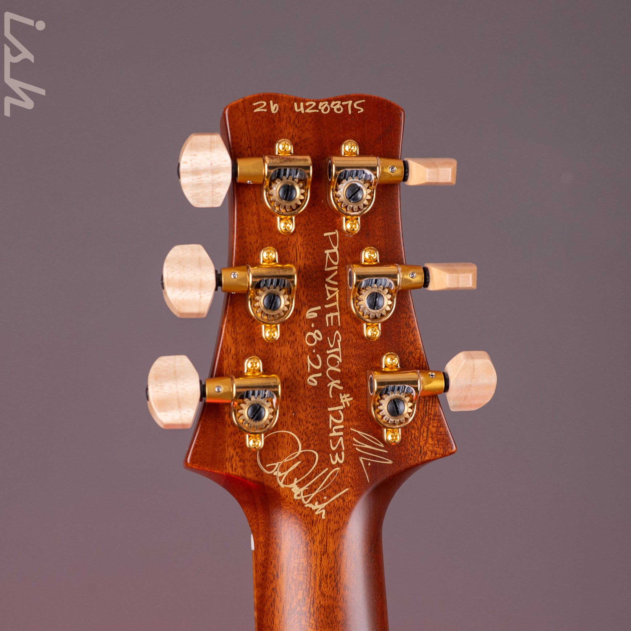 PRS Private Stock Santana Retro Koa Birds of a Feather – Ish Guitars