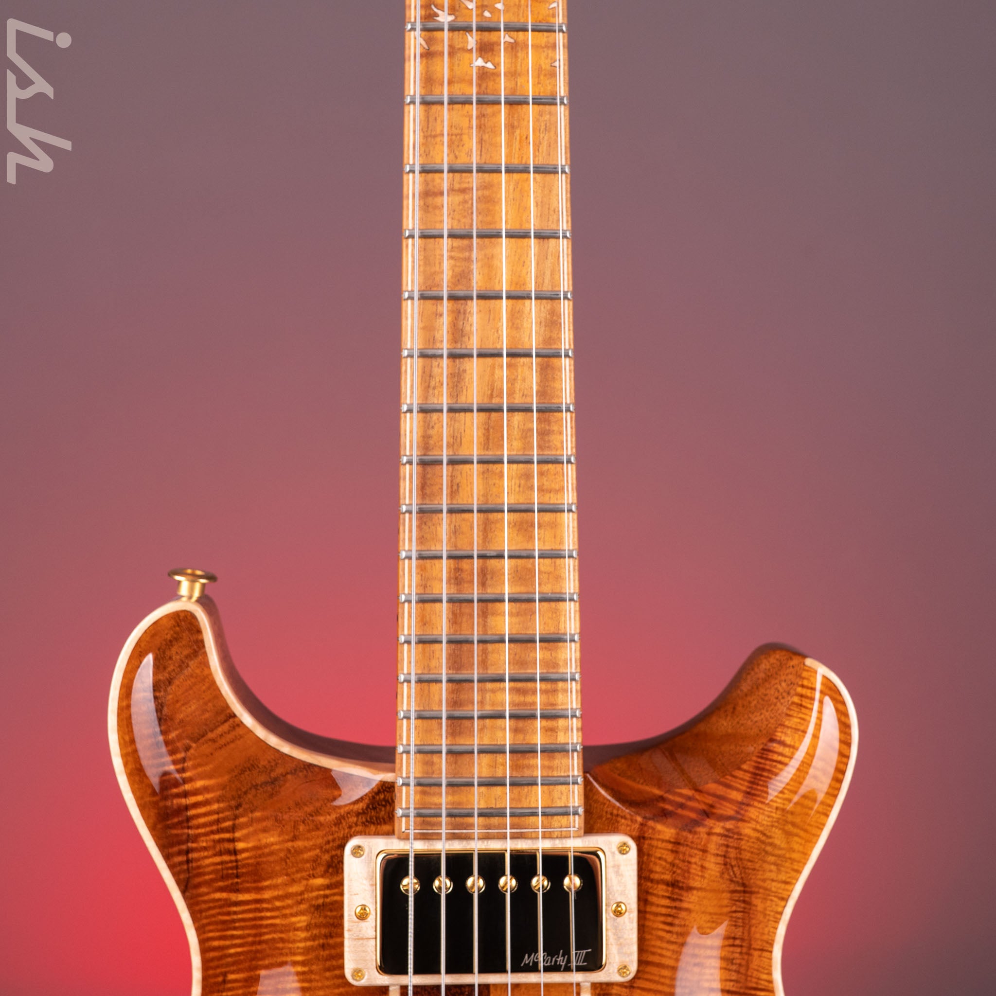 PRS Private Stock Santana Retro Koa Birds of a Feather – Ish Guitars