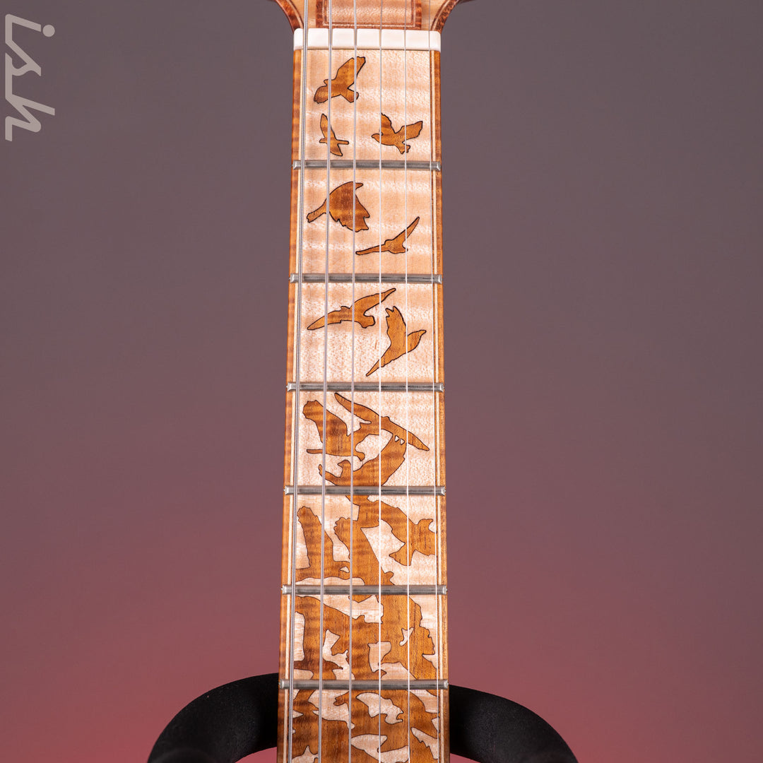 PRS Private Stock Santana Retro Koa Birds of a Feather