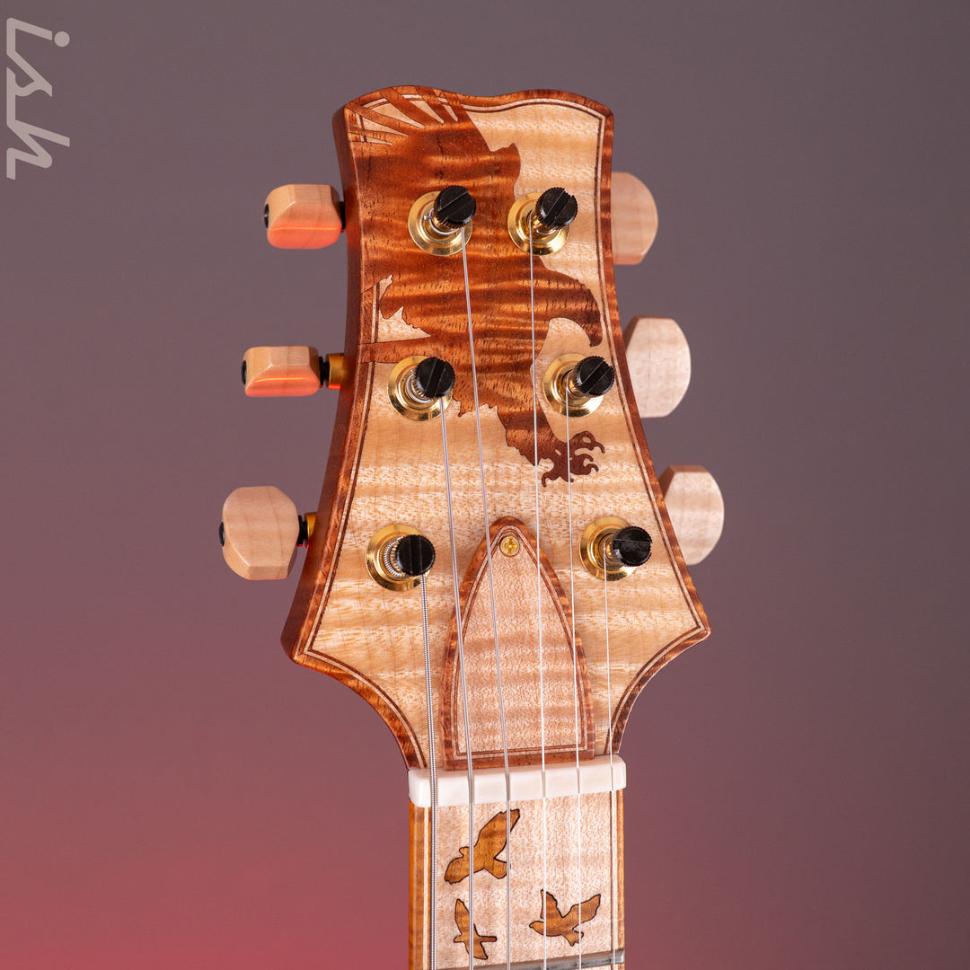 PRS Private Stock Santana Retro Koa Birds of a Feather