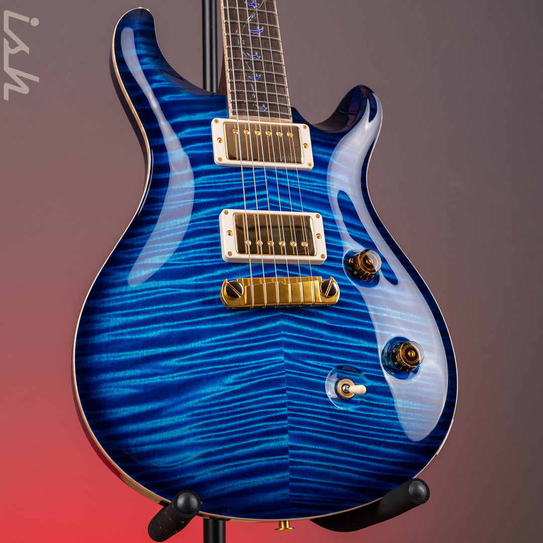 PRS Private Stock Custom 24 Aquamarine Smokeburst Brazilian Rosewood