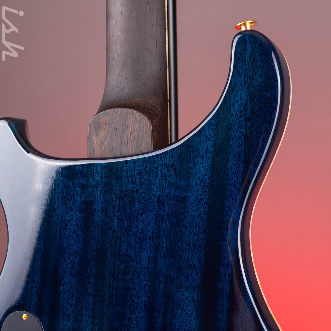 PRS Private Stock Custom 24 Aquamarine Smokeburst Brazilian Rosewood
