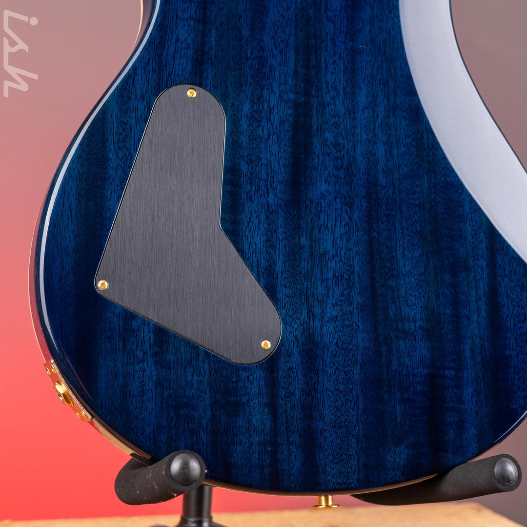 PRS Private Stock Custom 24 Aquamarine Smokeburst Brazilian Rosewood