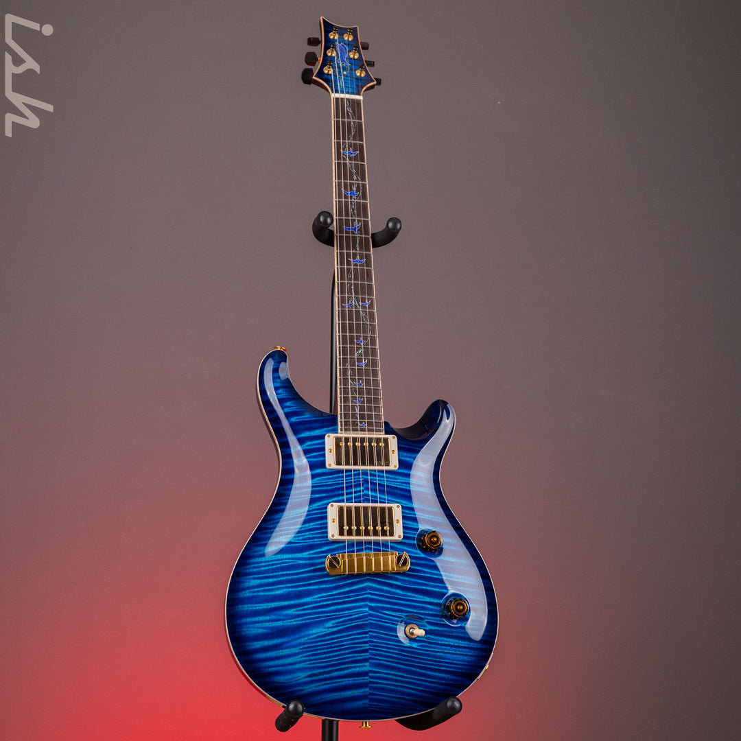 PRS Private Stock Custom 24 Aquamarine Smokeburst Brazilian Rosewood