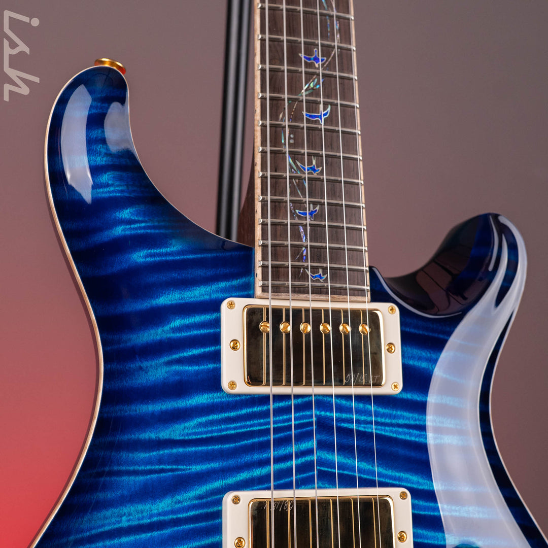 PRS Private Stock Custom 24 Aquamarine Smokeburst Brazilian Rosewood