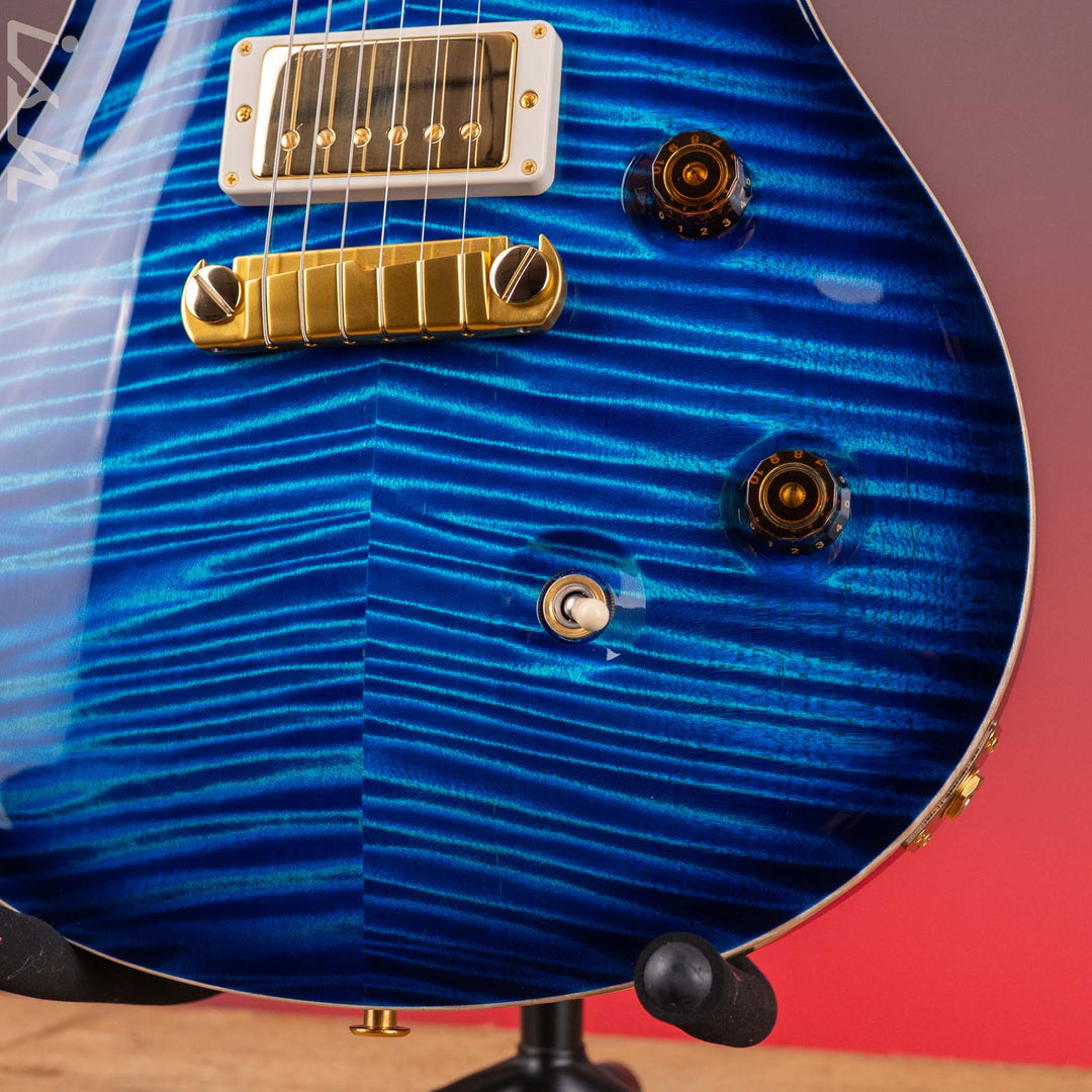 PRS Private Stock Custom 24 Aquamarine Smokeburst Brazilian Rosewood