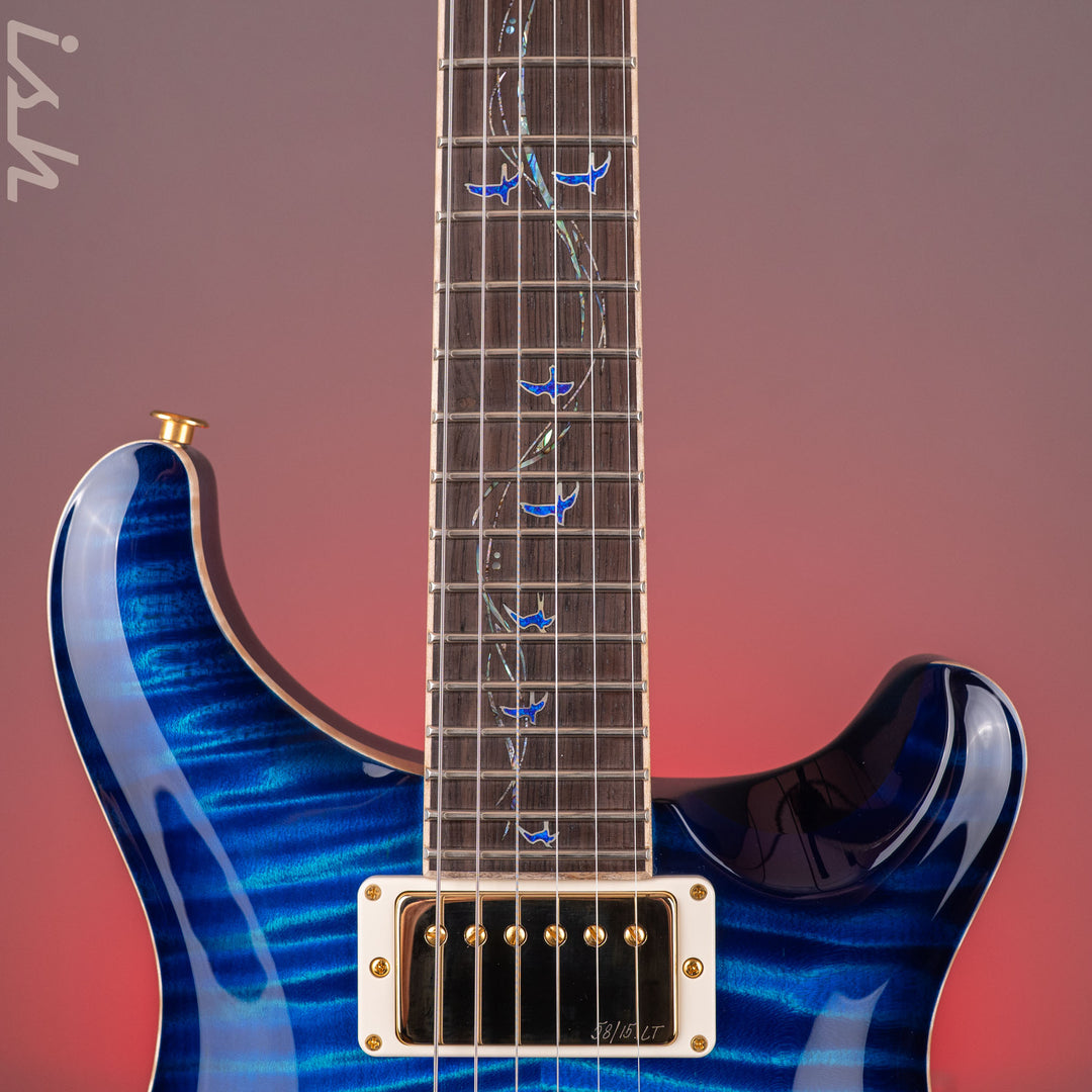 PRS Private Stock Custom 24 Aquamarine Smokeburst Brazilian Rosewood