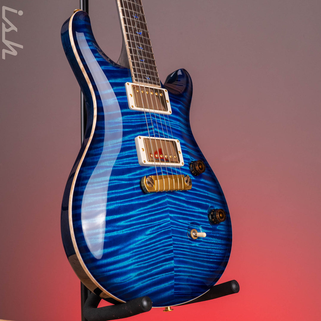 PRS Private Stock Custom 24 Aquamarine Smokeburst Brazilian Rosewood