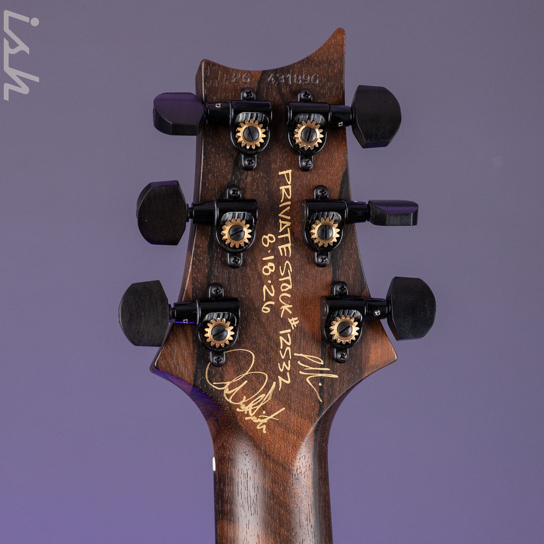PRS Private Stock Holcomb Dirty Blonde