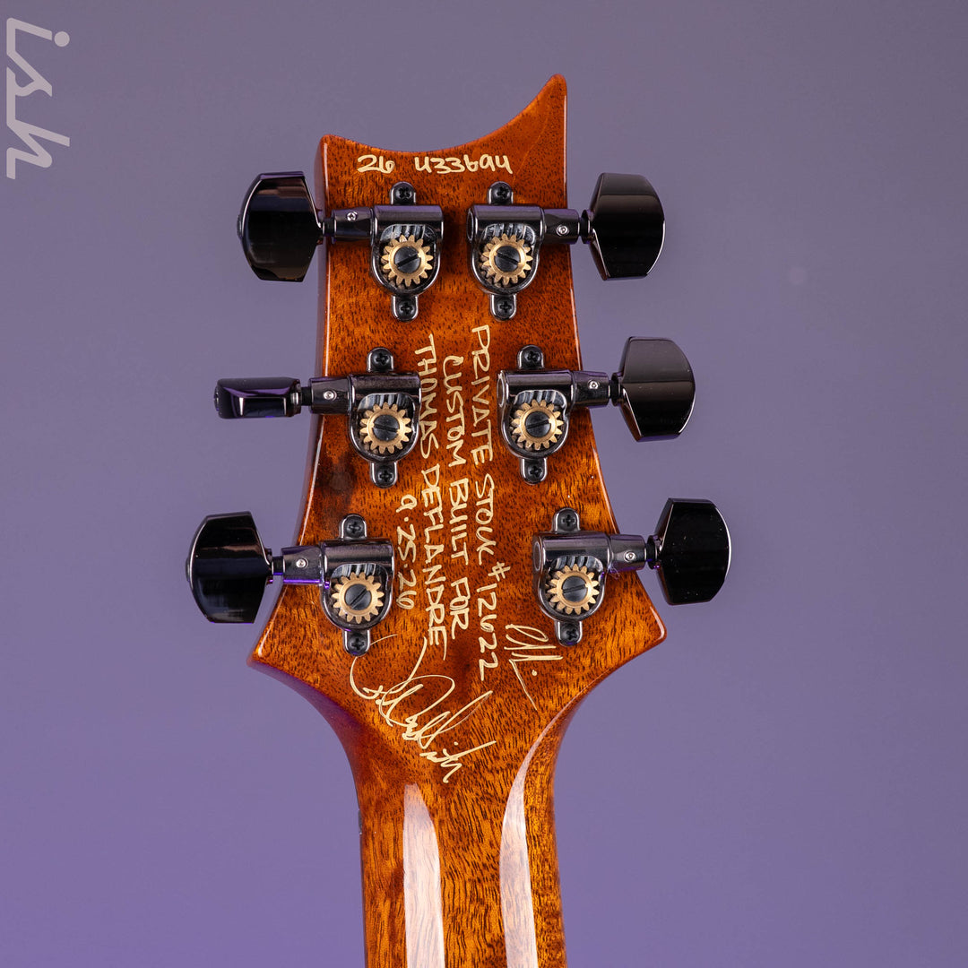 PRS Private Stock Tremonti Frostbite Glow Smoked Burst