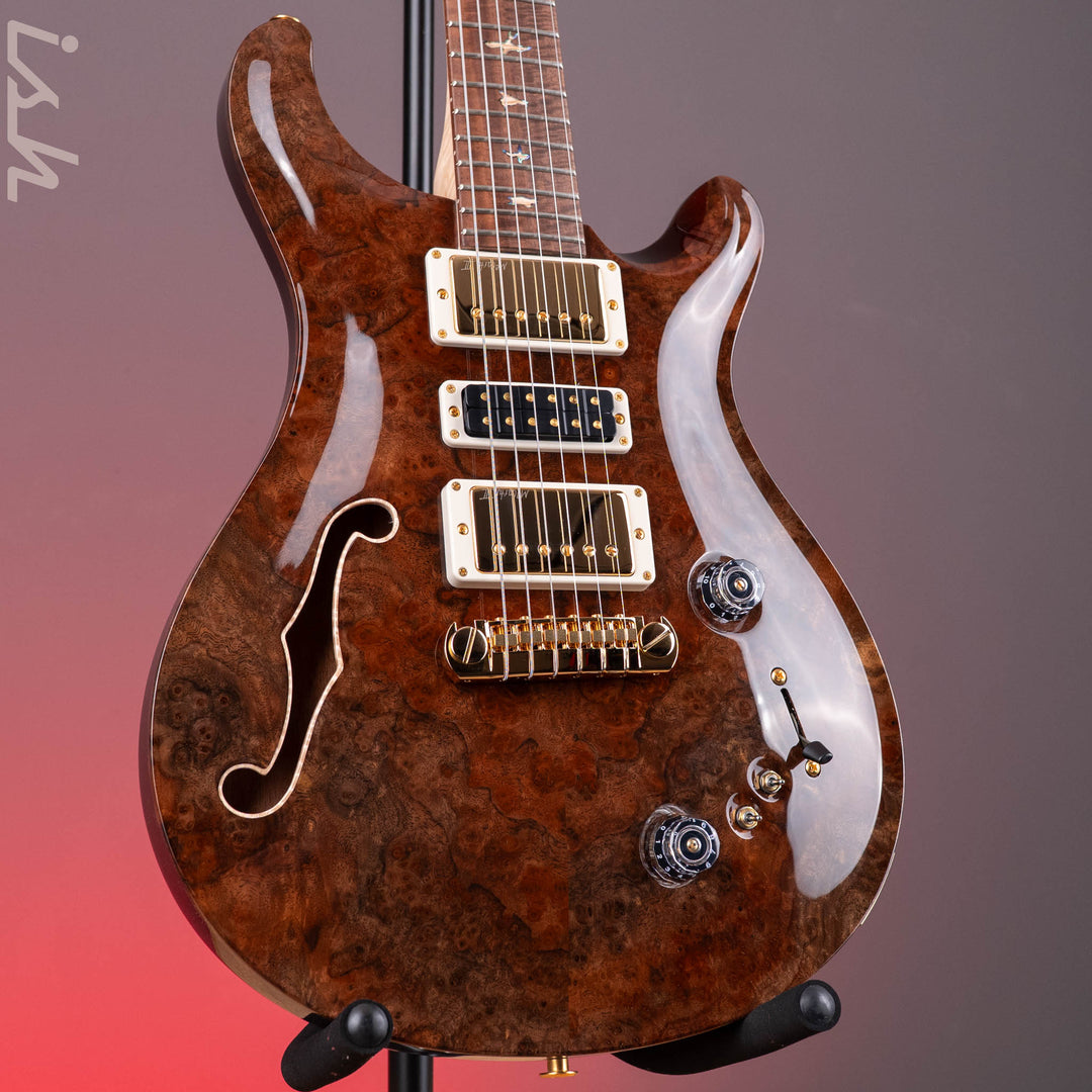 PRS Private Stock Special Semi-Hollow Walnut Burl