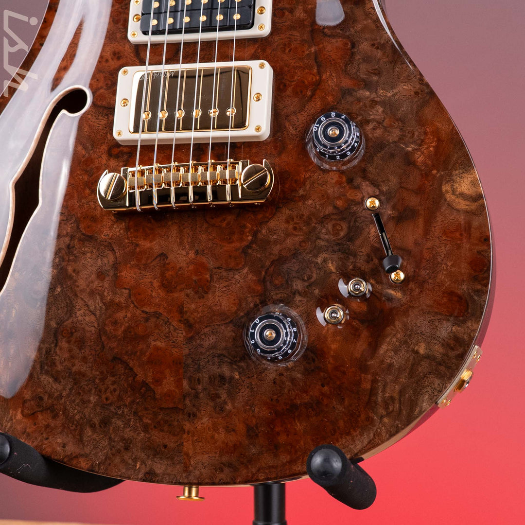 PRS Private Stock Special Semi-Hollow Walnut Burl