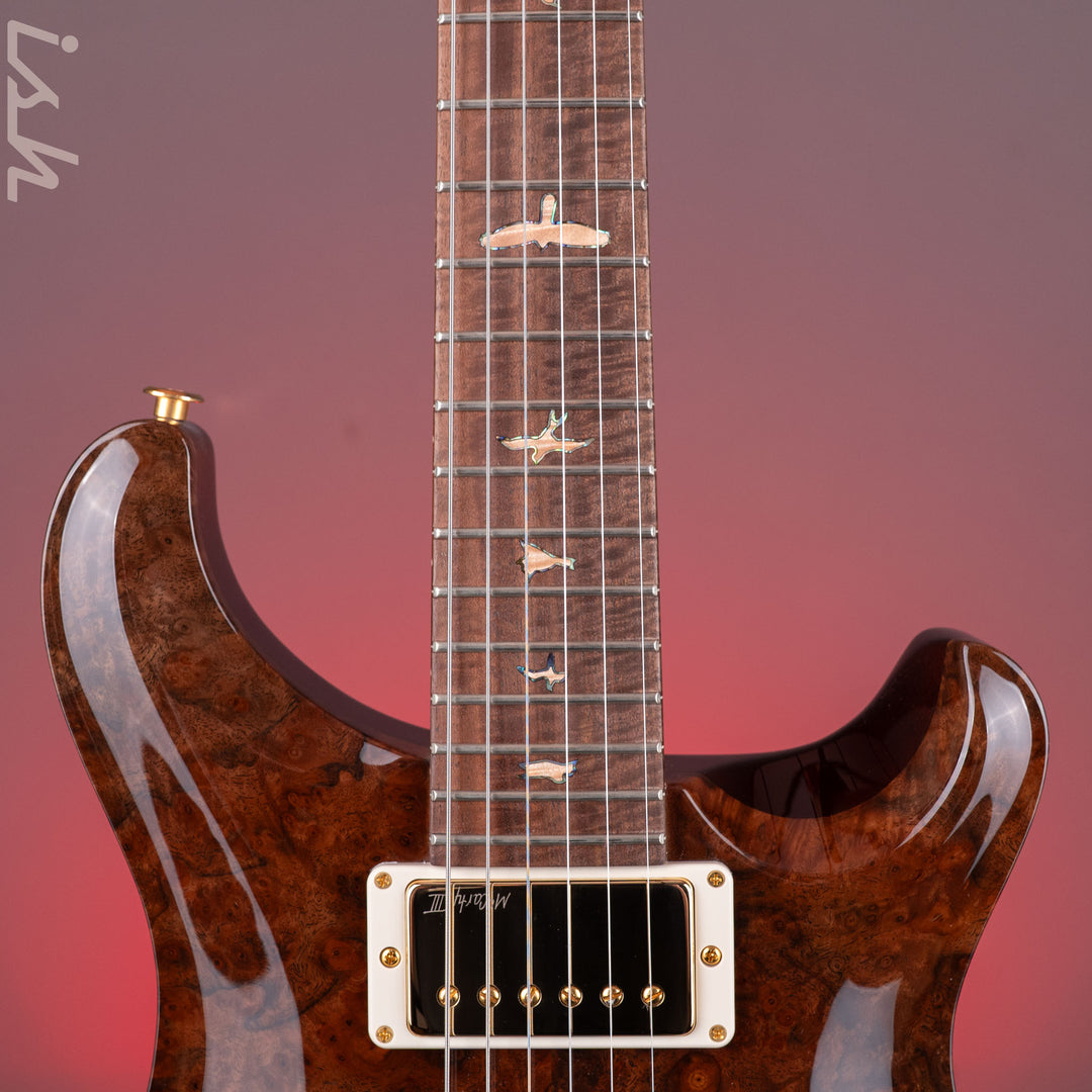 PRS Private Stock Special Semi-Hollow Walnut Burl
