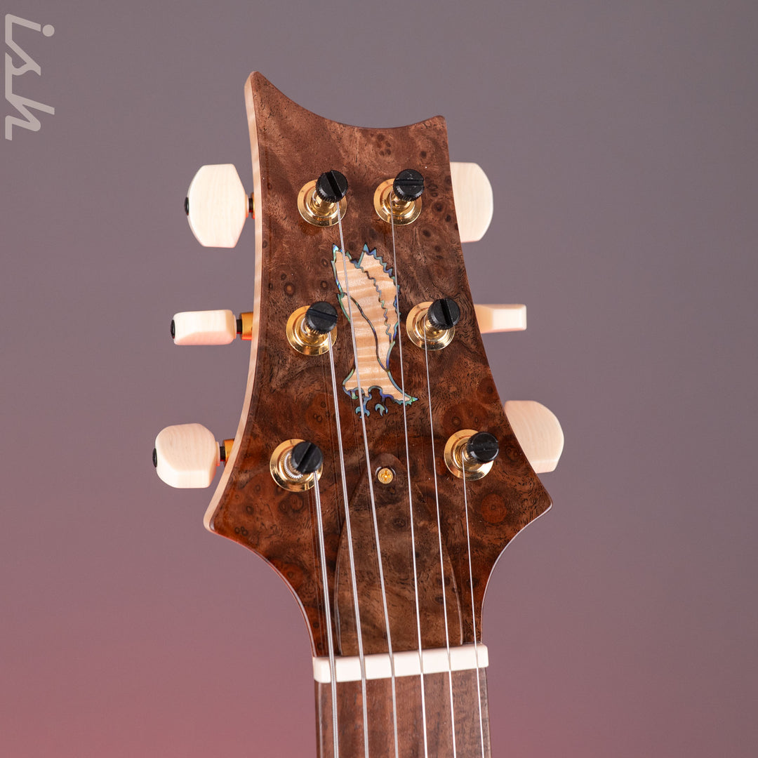 PRS Private Stock Special Semi-Hollow Walnut Burl
