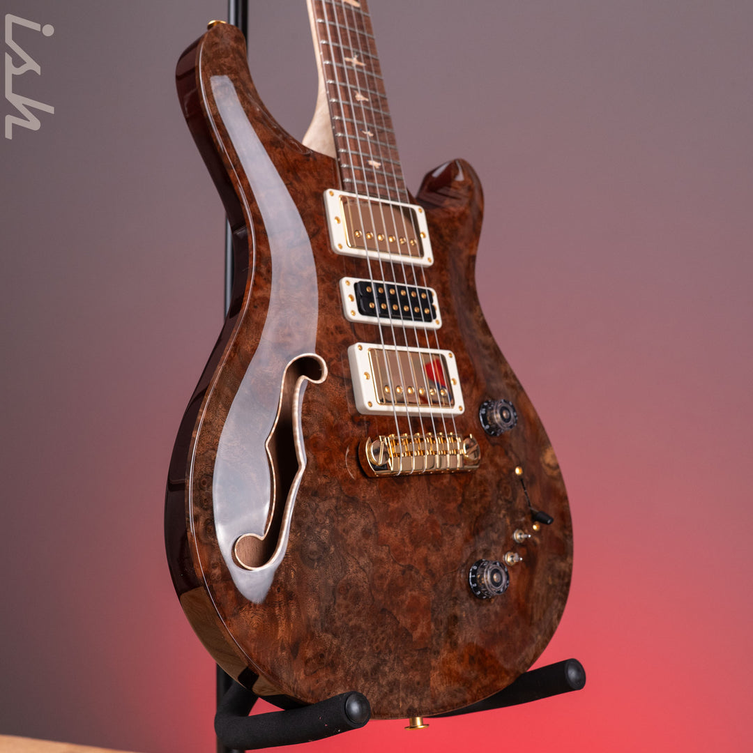 PRS Private Stock Special Semi-Hollow Walnut Burl