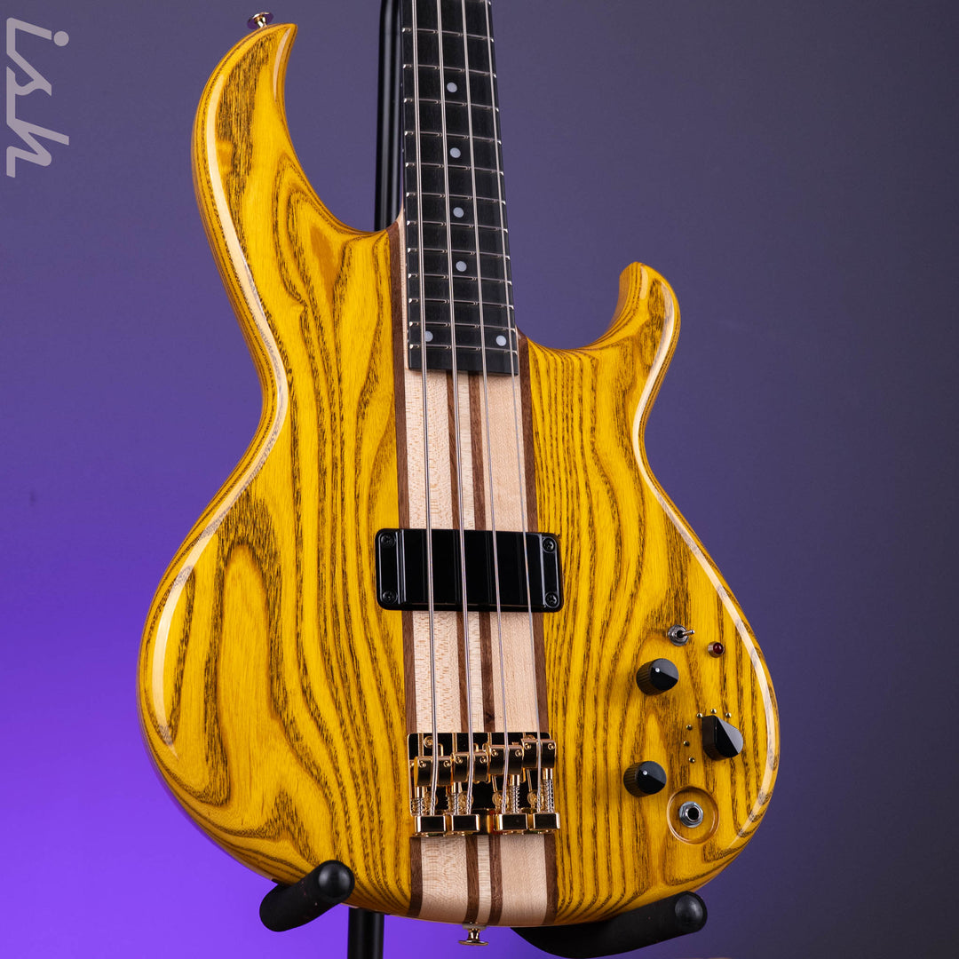 Aria Pro II SB-1000 4-String Bass Natural Oak