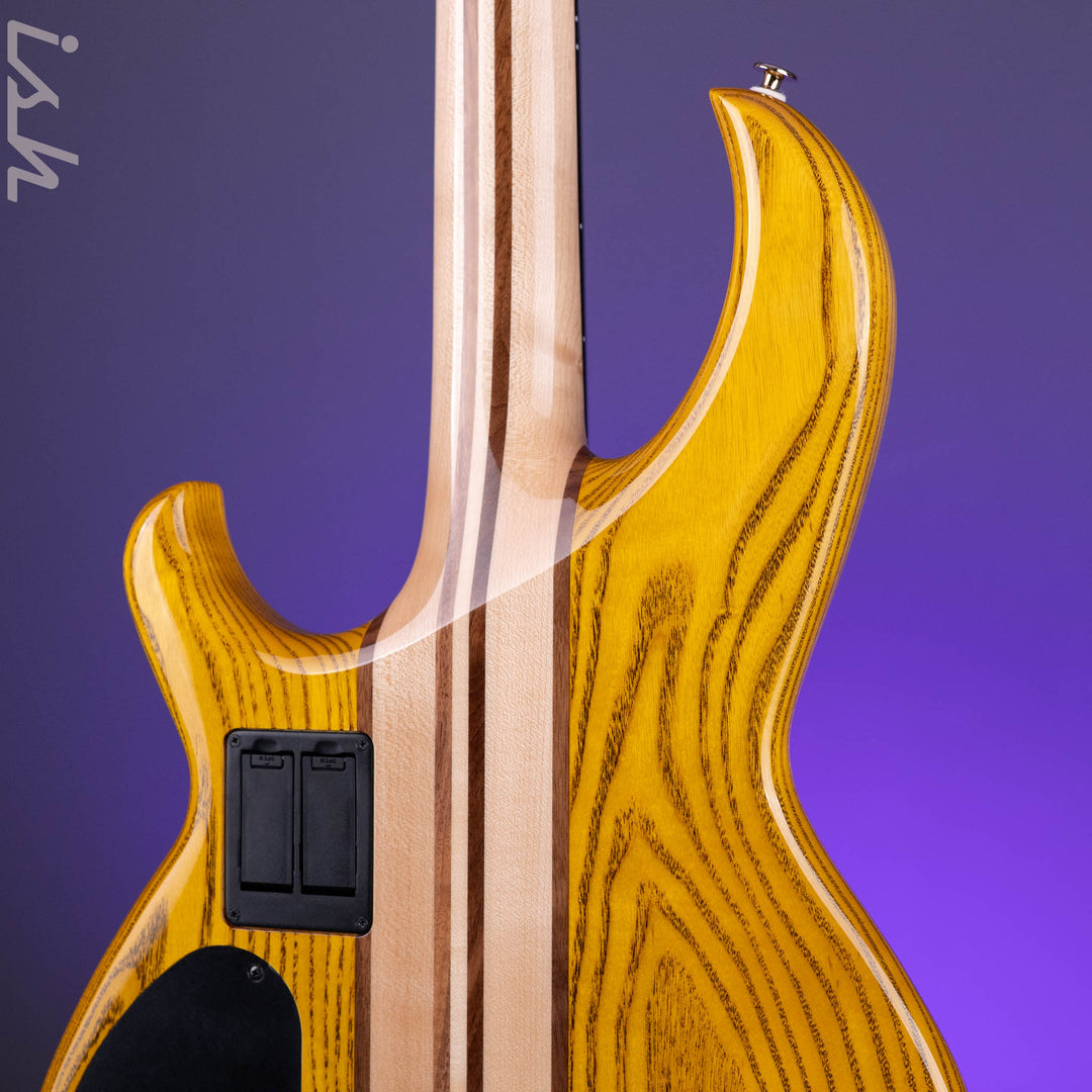 Aria Pro II SB-1000 4-String Bass Natural Oak