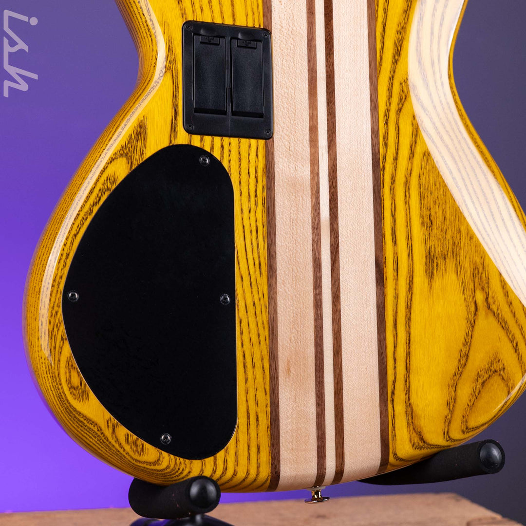 Aria Pro II SB-1000 4-String Bass Natural Oak