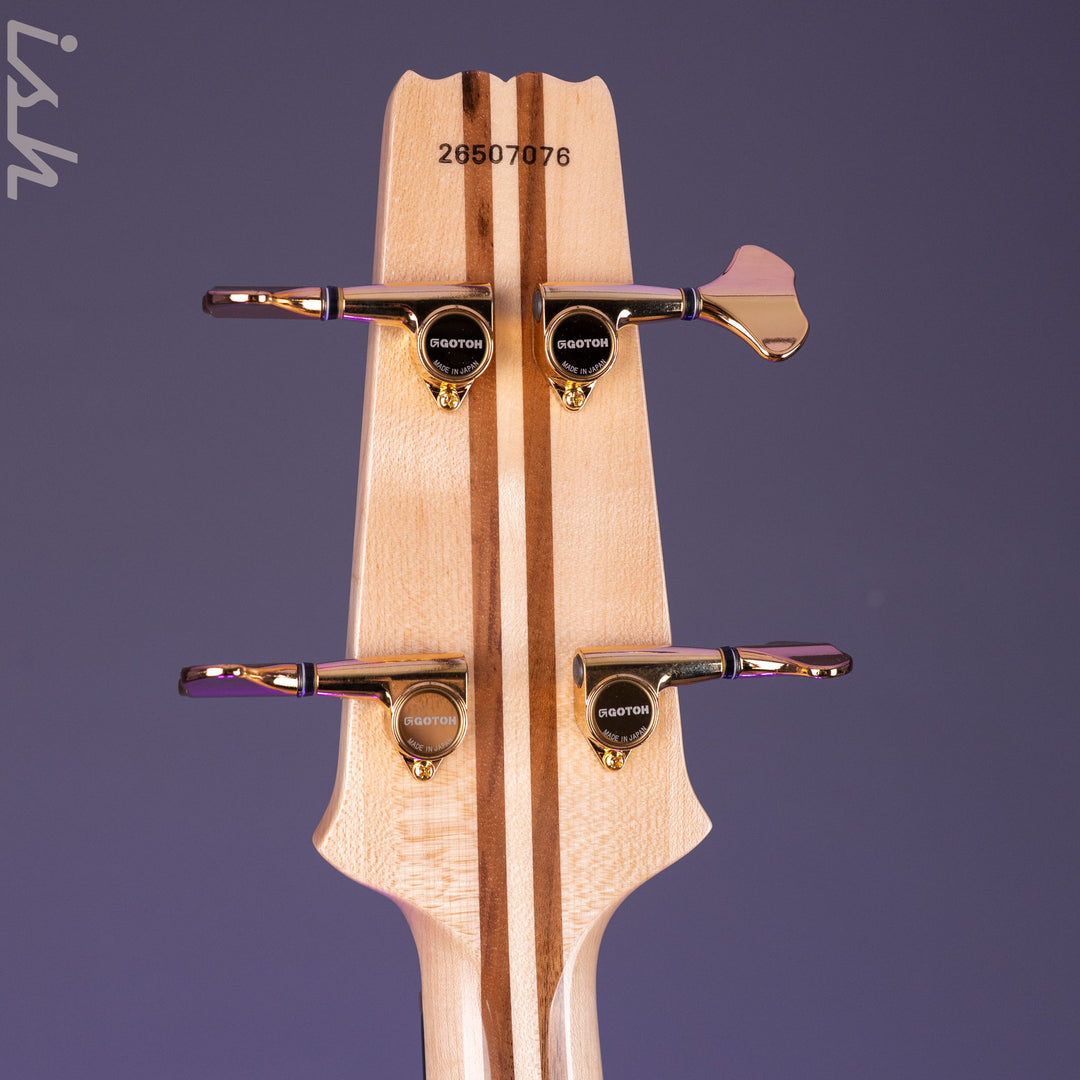 Aria Pro II SB-1000 4-String Bass Natural Oak