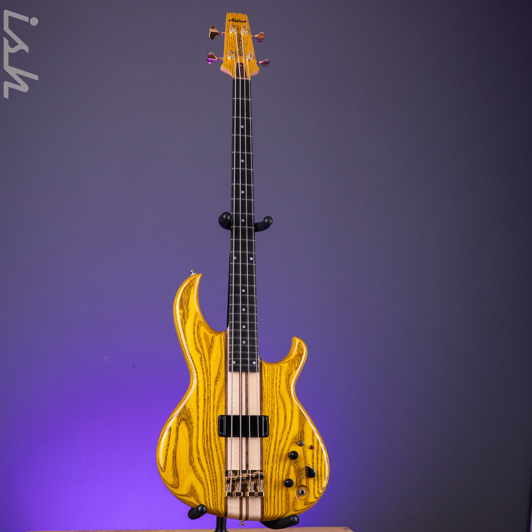 Aria Pro II SB-1000 4-String Bass Natural Oak