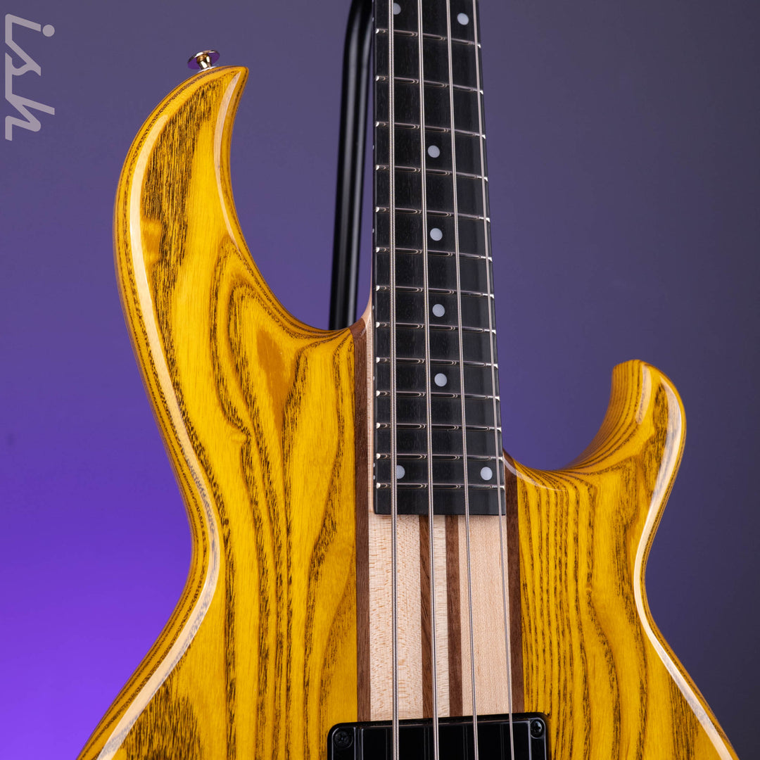 Aria Pro II SB-1000 4-String Bass Natural Oak