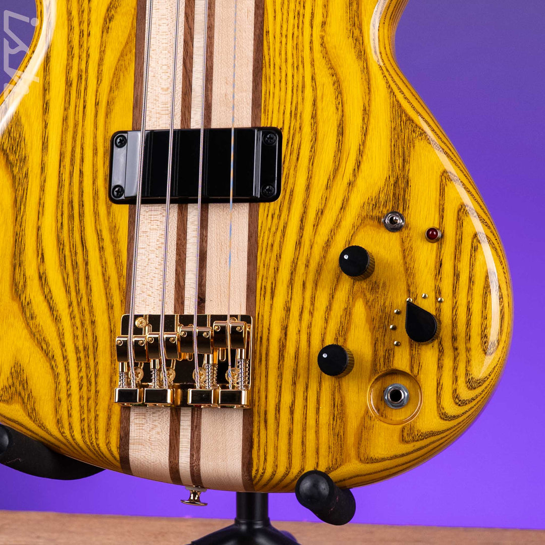 Aria Pro II SB-1000 4-String Bass Natural Oak