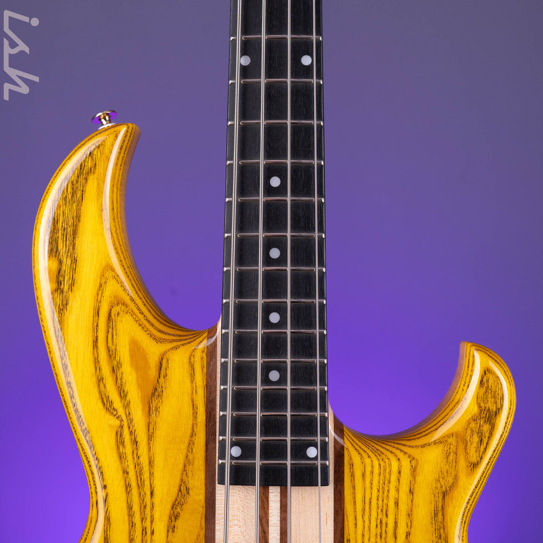 Aria Pro II SB-1000 4-String Bass Natural Oak