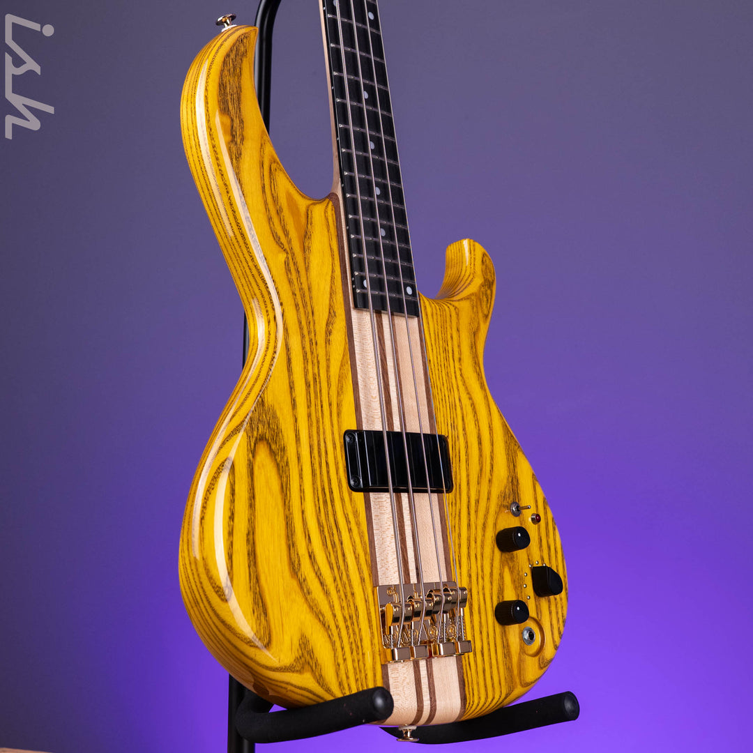 Aria Pro II SB-1000 4-String Bass Natural Oak
