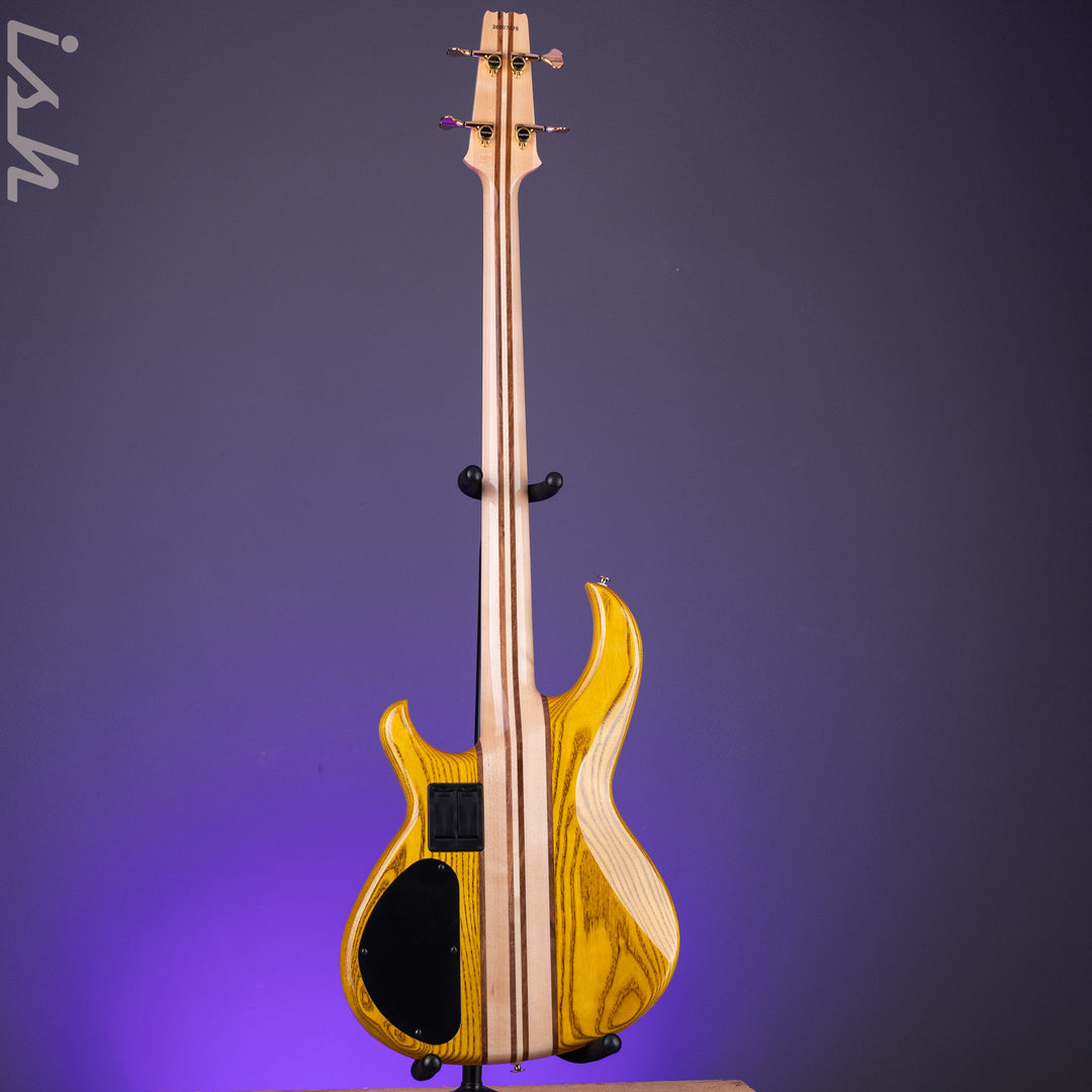 Aria Pro II SB-1000 4-String Bass Natural Oak