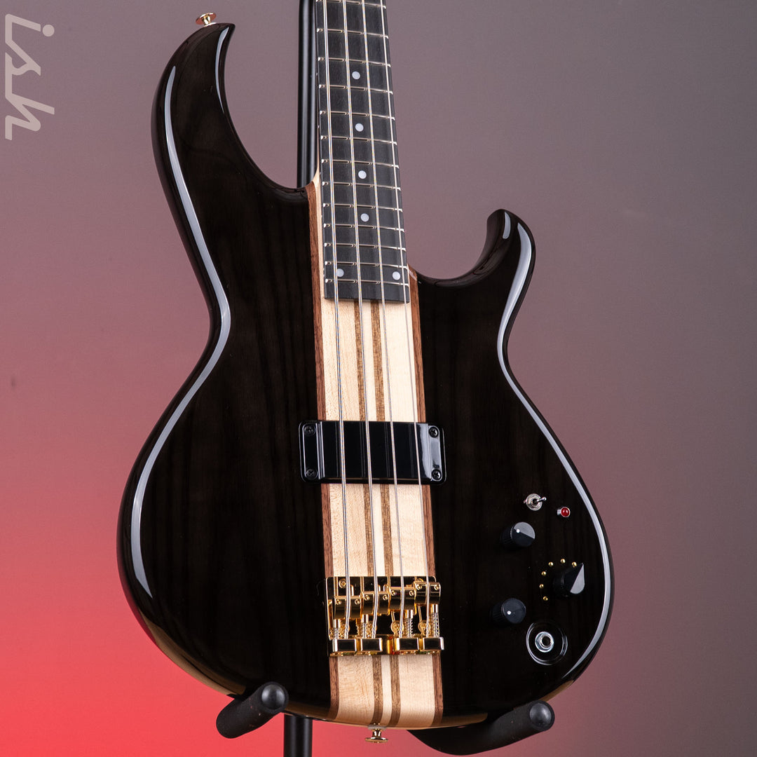Aria Pro II SB-1000 4-String Bass See-Through Black