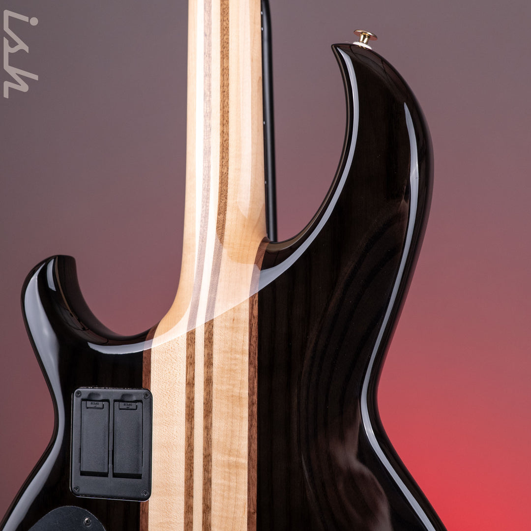 Aria Pro II SB-1000 4-String Bass See-Through Black
