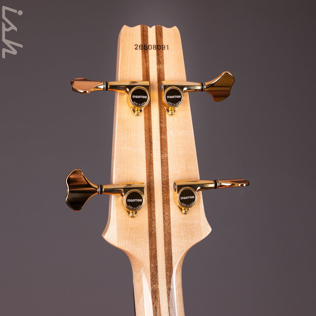 Aria Pro II SB-1000 4-String Bass See-Through Black