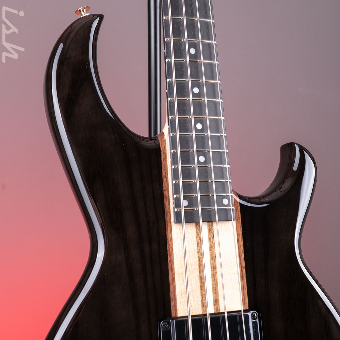 Aria Pro II SB-1000 4-String Bass See-Through Black