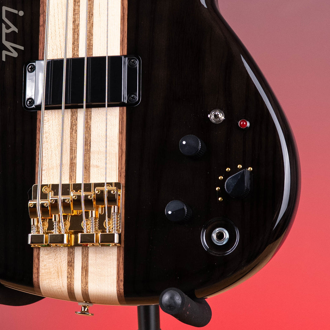 Aria Pro II SB-1000 4-String Bass See-Through Black