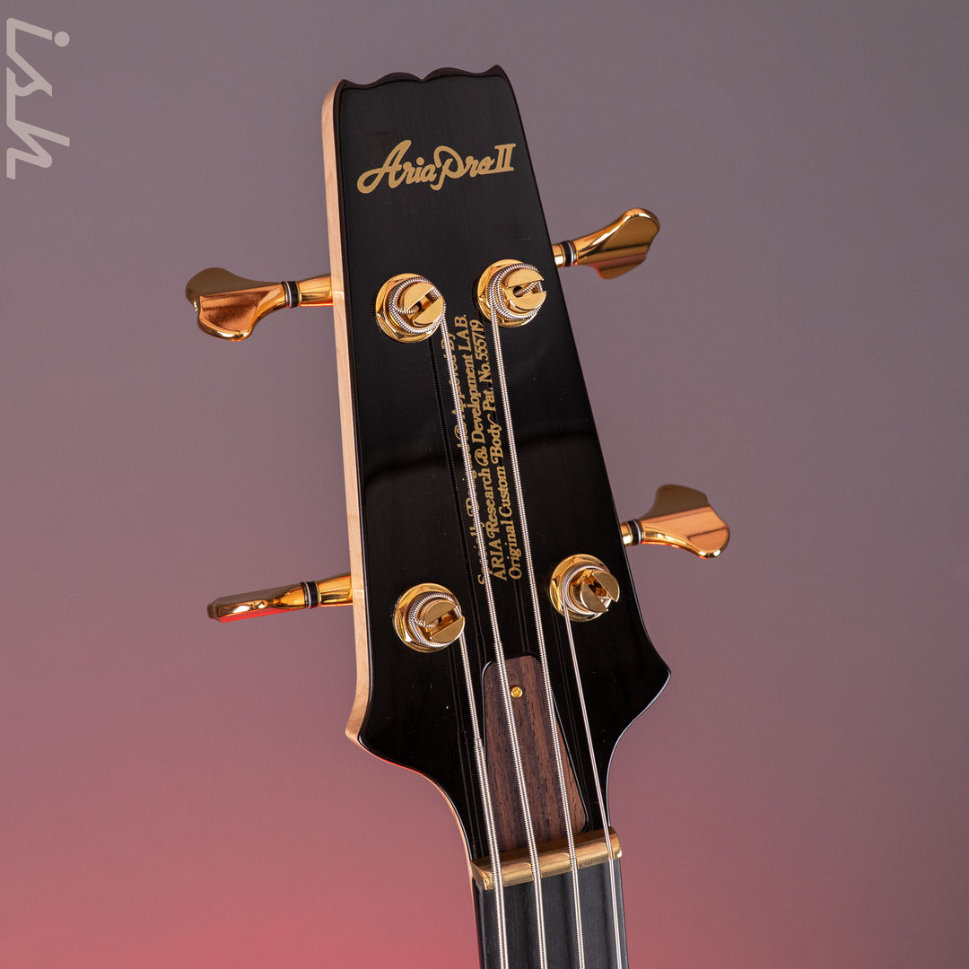 Aria Pro II SB-1000 4-String Bass See-Through Black